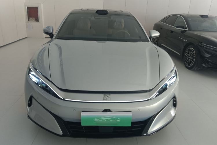 Used BYD Han L 2025 EV Four-Wheel Drive LiDAR Flagship Model