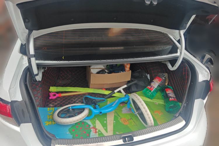 Used Toyota Levin 2021 Dual-Motor 1.8H E-CVT Sport Edition Trunk