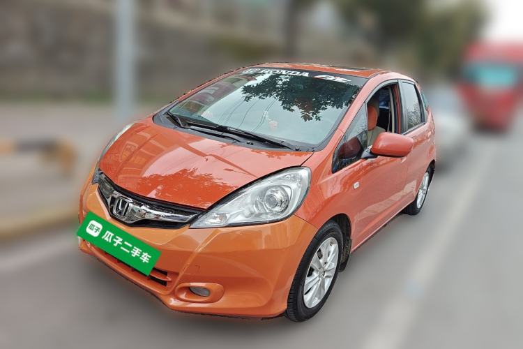 Used Honda Fit 2011 1.5L Automatic Luxury Edition