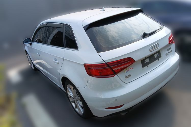 Used Audi A3 2018 30th Anniversary Edition Sportback 35 TFSI Ambition Model Exterior 2