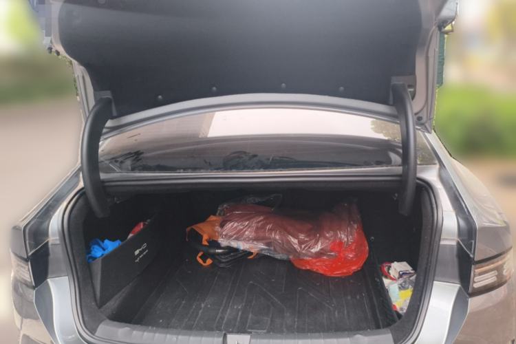 Used BYD Destroyer 05 2024 Honor Edition DM-i 120KM Luxury Model Trunk