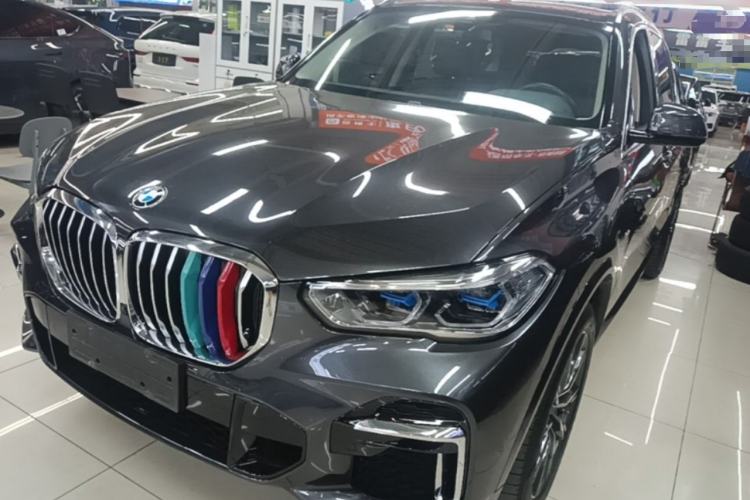 Used BMW X5 2022 Restyled xDrive 30Li Luxury Version M Sport Package Guazi used car, China used car export, Used car for sale, Used cars, Cheapest cars for sale