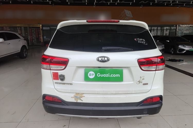 Used Kia Sorento 2015 Sorento L 2.4L Gasoline 4WD Elite Edition 5 Seats China IV Standard
