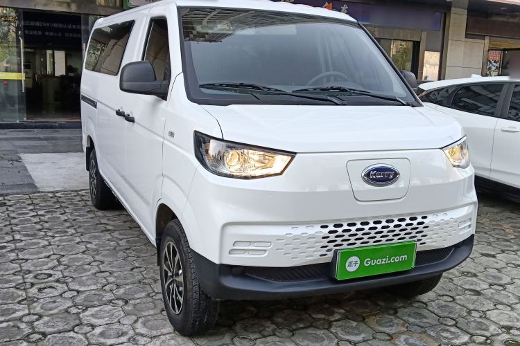 Used Karry Jiangtun E5 2024 268 km Range Open-Window 6-Seater Version
