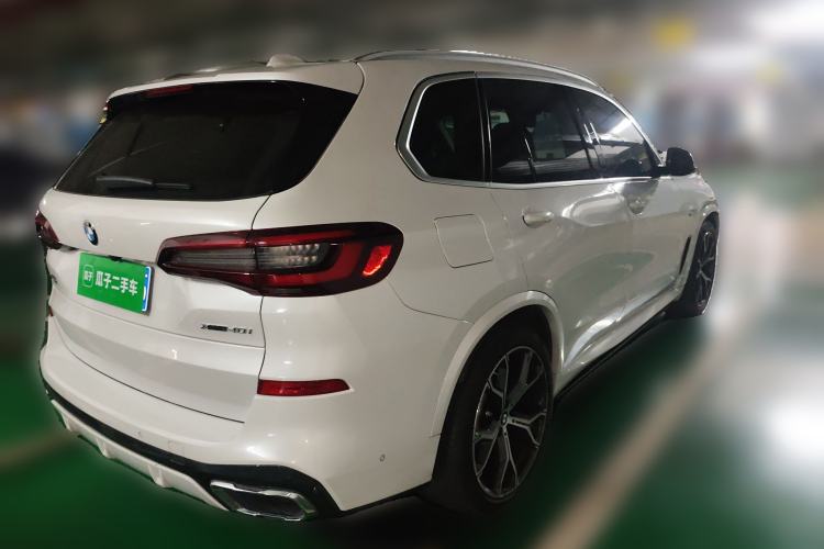 Used BMW X5 2021 xDrive40i Luxury Model with M Sport Package