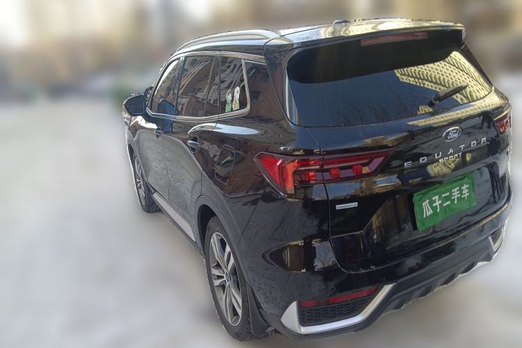 Used Ford Equator Sport 2022 Facelift EcoBoost 170 Prestige Model