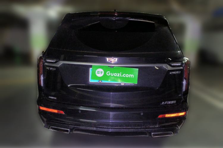 Used Cadillac XT6 2020 28T Six-Seater Four-Wheel-Drive Luxury Sport Vehicle Rear