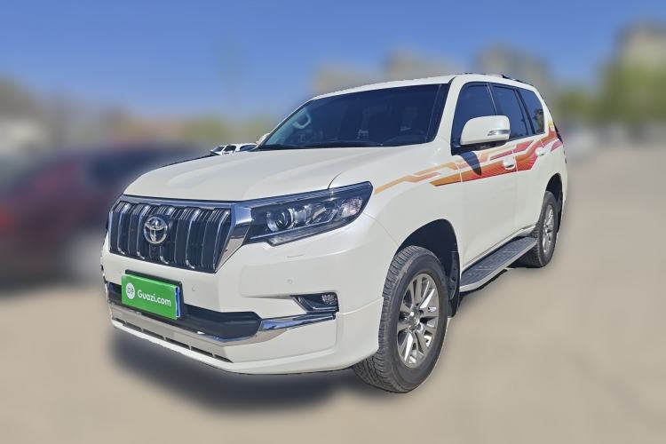 Used Toyota Prado 2019 3.5L Automatic TX-L Deluxe Edition with Rear-Mounted Spare Tire
