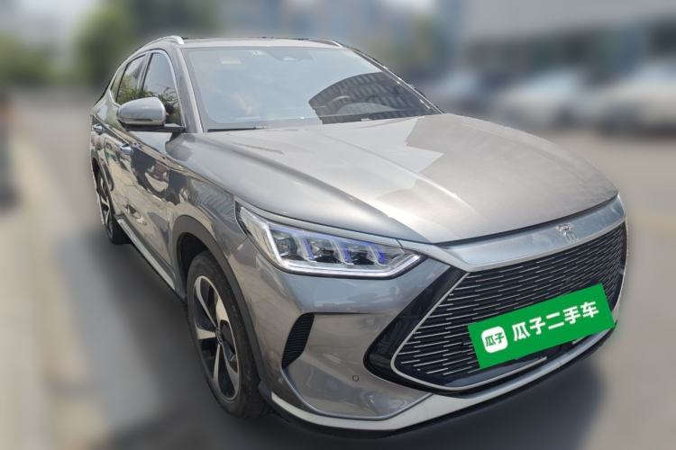 Used BYD Song PLUS New Energy 2021 DM-i 110KM Flagship PLUS
