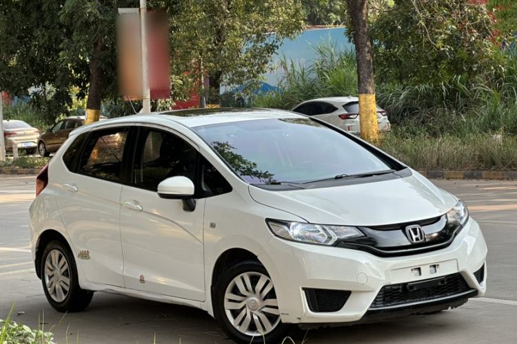 Used Honda Fit 2016 1.5L LXS CVT Comfort Sunroof Version