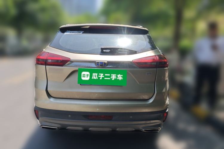 Used Geely Auto Emgrand X7 Sport 2018 1.8TD Automatic Two-Wheel Drive Smart Connect 4G Internet Edition