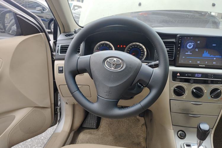 Used Toyota Corolla EX 2013 1.6L Automatic Excellence Edition Steering Wheel