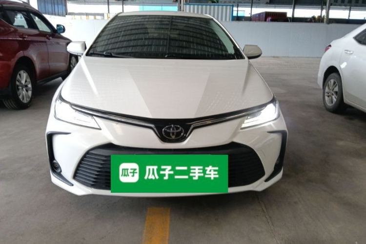 Used Toyota Corolla 2021 TNGA 1.5L CVT Pioneer Edition Front