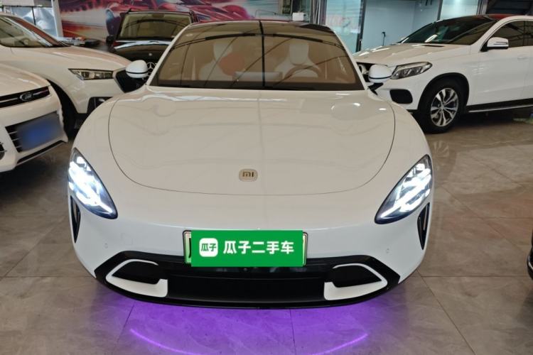 Used Xiaomi Auto SU7 2024 Rear-Drive Long-Range Intelligent Driving Version