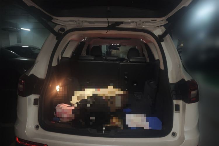 Used Haval H7 2017 Blue-Label H7L 2.0T Automatic Luxury Model Trunk