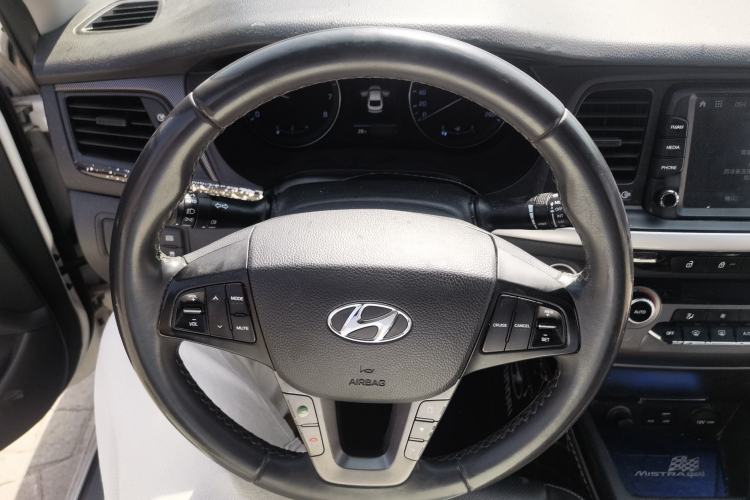 Used Hyundai Mistra 2017 1.6T Automatic Flagship Model TOP China V Emission Standard