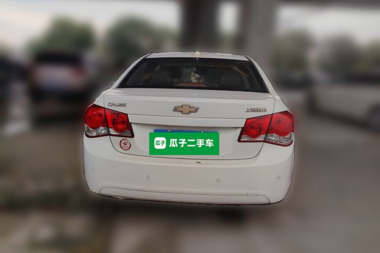 Used Chevrolet Cruze 2013 1.8L SE AT Rear