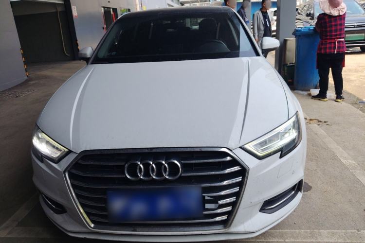 Used Audi A3 2019 Limousine 35 TFSI Style Edition China VI Emission Standard

