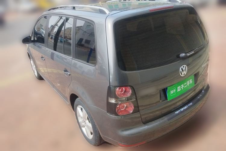 Used Volkswagen Touran 2011 1.4T DSG Zhiya Edition 5 Seats Rear Left 45 Deg