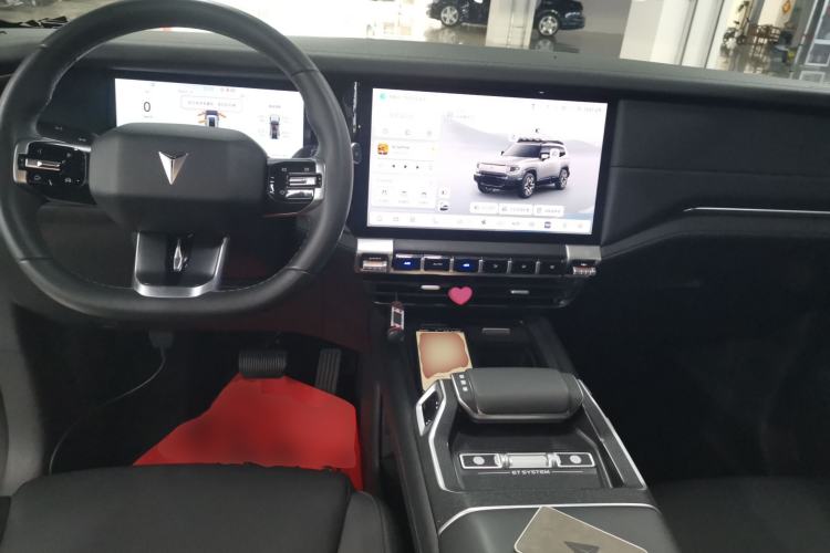 Used Deepal G318 2024 Four-Wheel Drive Comfort Edition
