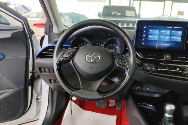 Used Toyota C-HR 2021 2.0L Luxury Edition Steering Wheel