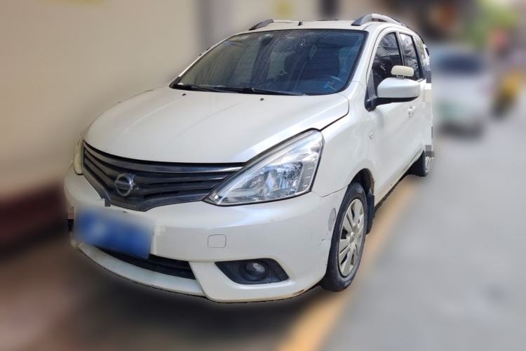 Used Nissan Livina 2013 1.6XE Manual Comfort Edition