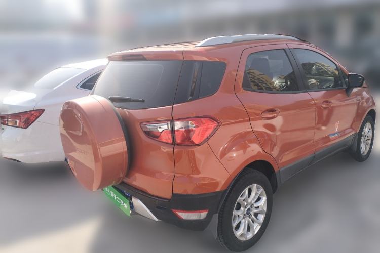 Used Ford EcoSport 2013 1.5L Automatic Prestige Model Rear Right 45 Deg