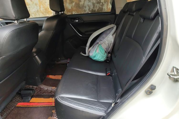 Used Subaru Forester 2016 2.0i Luxury Navigation Edition Left Rear Seat