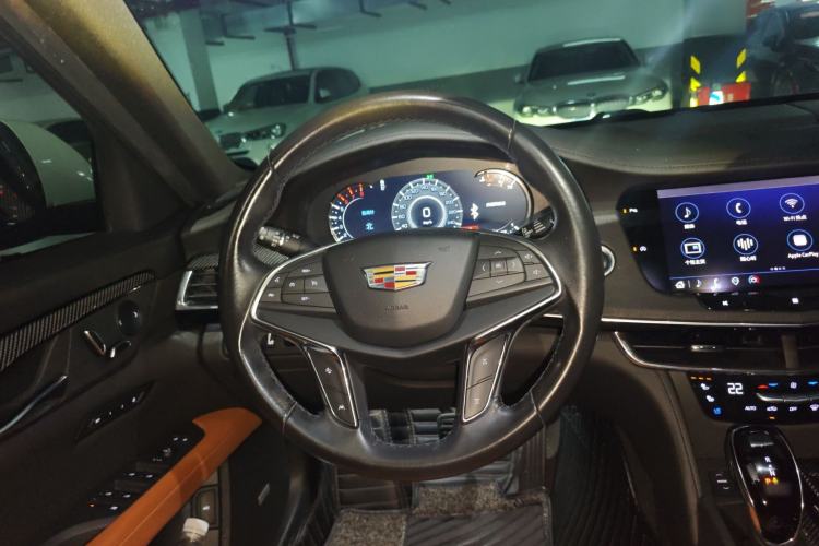 Used Cadillac CT6 2022 28T Luxury Edition Steering Wheel