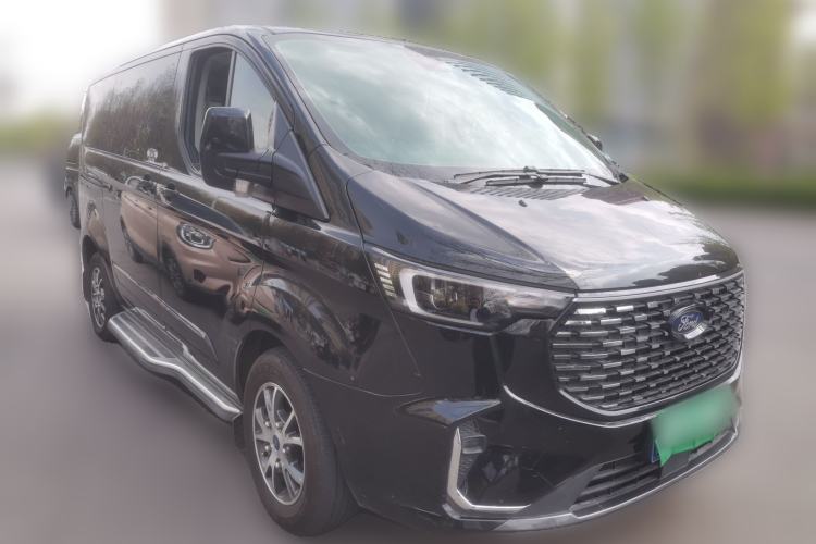 Used Ford Tourneo Custom 2023 2.0T Automatic Comfort Edition Front Right 45 Deg