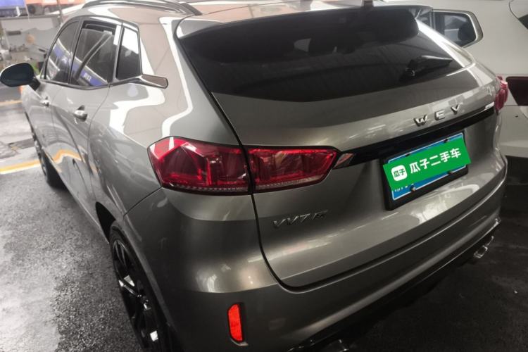 Used Wey VV7 2017 2.0T Flagship Model
