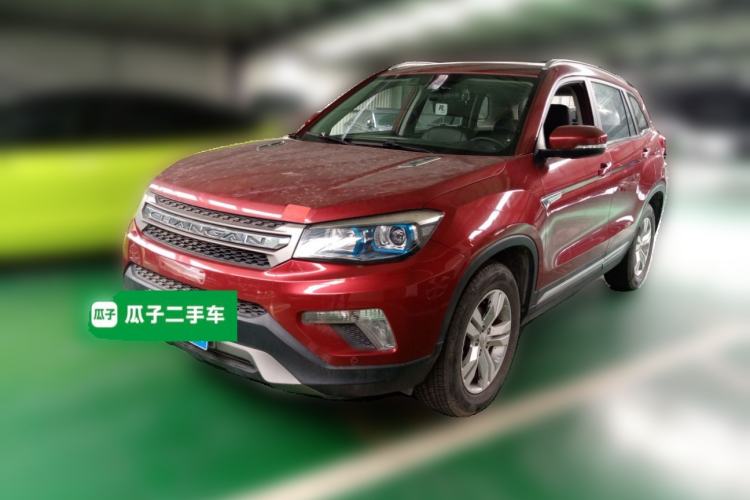 Used CHANGAN CS75 2016 1.8T Automatic Elite Model China V Standard