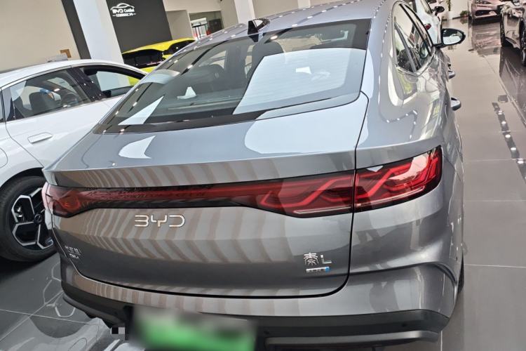 Used BYD Qin L 2025 DM-i Smart Drive 80KM Leading Model Rear