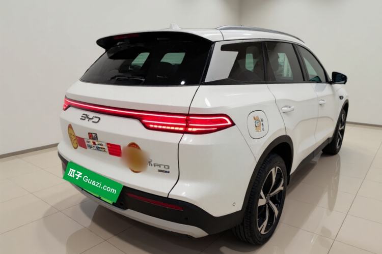 Used BYD Song Pro New Energy 2025 Second-Generation Intelligent Driving Version DM-i 115KM Excellence Edition
