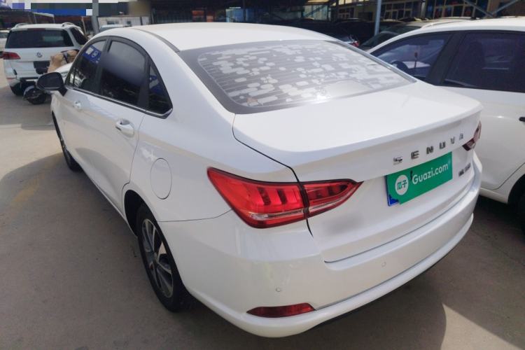 Used BAIC Senova D50 2019 1.5L Manual Luxury Edition China VI