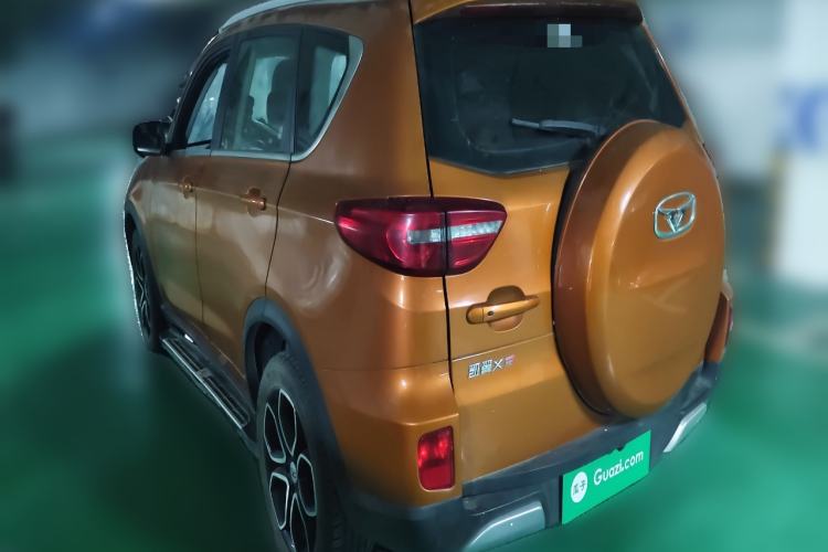 Used Cowin X3 2017 1.6L CVT Luxury Edition China V Standard