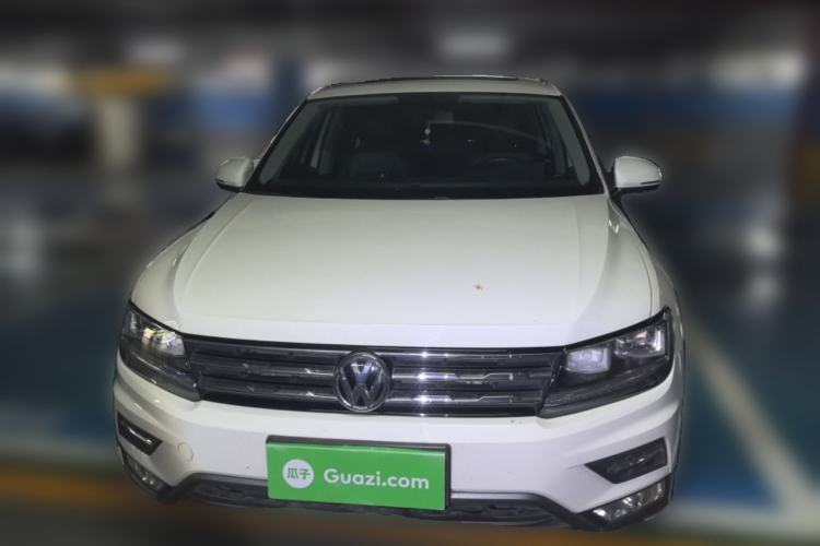 Used Volkswagen Tiguan L 2019 330TSI Automatic Two-Wheel Drive Panoramic Comfort Edition China V Standard
