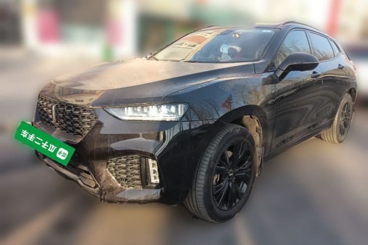 Used Wey VV7 2017 2.0T Flagship Model