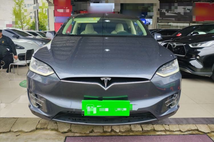 Used Tesla Model X 2016 X 75D Front