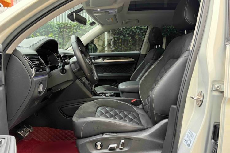 Used Volkswagen Teramont X 2020 380TSI Four-Wheel Drive Prestige Luxury Edition Interior 4