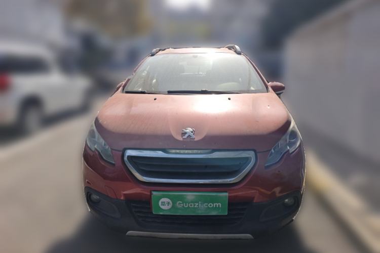 Used Peugeot 2008 2014 1.6L Automatic Trend Edition
