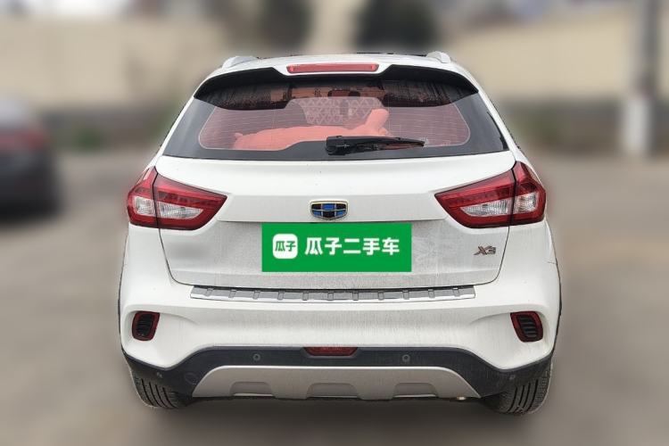 Used Geely Auto Vision X3 2017 1.5L Manual Luxury Model Rear