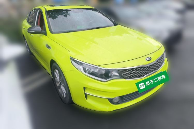Used Kia K5 2016 2.0L Automatic GLS