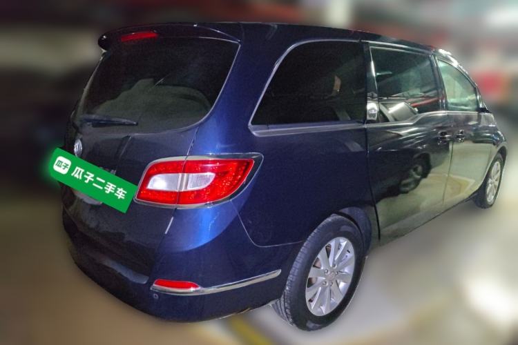 Used Buick GL8 2013 2.4L CT Luxury Business Comfort Edition Rear Right 45 Deg