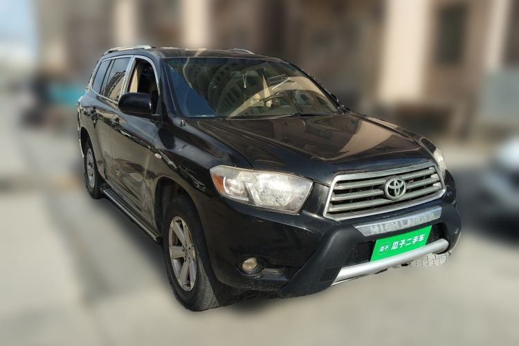 Used Toyota Highlander 2009 2.7L 2WD 5-Seater Elite Edition
