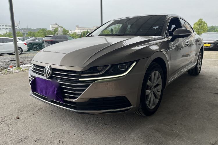 Used Volkswagen FAW-Volkswagen CC 2020 330TSI Huayan Edition China VI Standard