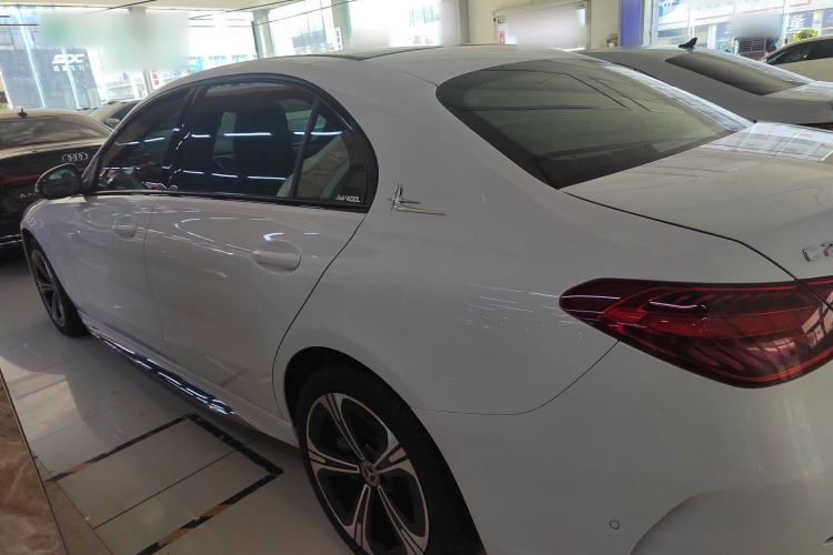 Used Mercedes-Benz C-Class 2022 C 260 L Obsidian Night Sport Edition
