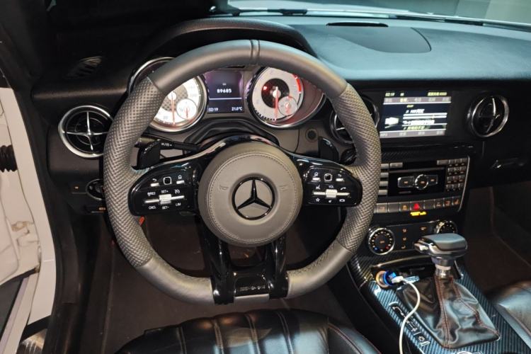 Used Mercedes-Benz SLK-Class 2011 SLK 200 Luxury Sports Model
