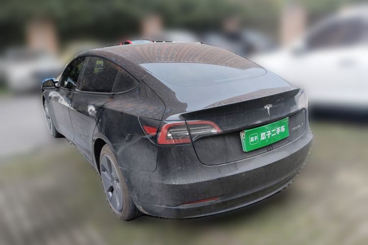 Used Tesla Model 3 2021 Standard Range Rear-Drive Upgraded Version
