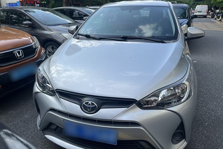 Used Toyota YARiS L Zhi Xiang 2019 1.5E CVT Dynamic Edition China VI compliant Exterior 5